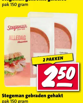 Aanbieding: Stegeman gebraden gehakt