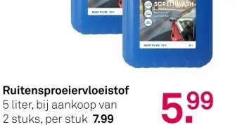 Aanbieding: Ruitensproeiervloeistof