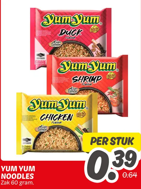 Aanbieding: Noodles