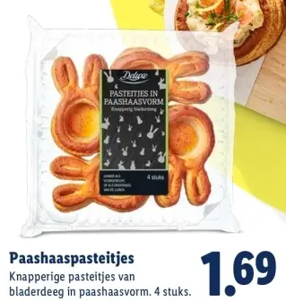 Aanbieding: Paashaaspasteitjes