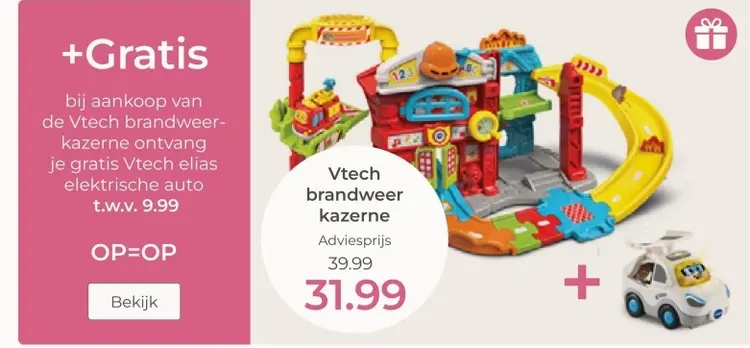 Aanbieding: Vtech brandweer kazerne