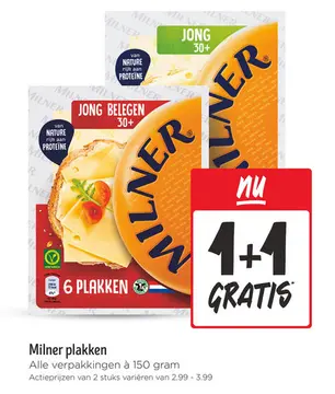 Aanbieding: Milner plakken