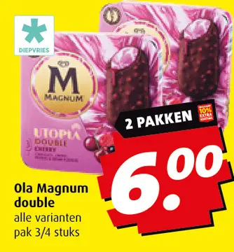 Aanbieding: Ola Magnum double