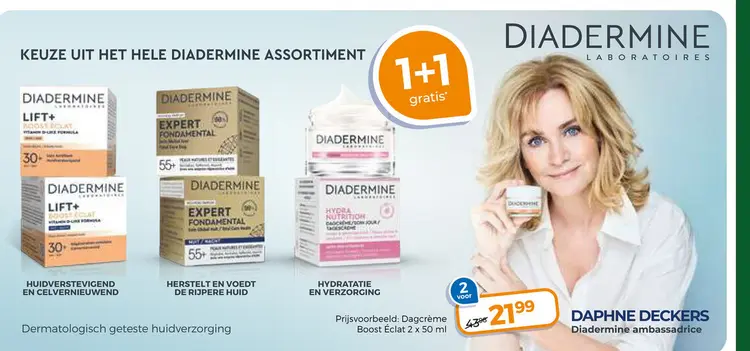 Aanbieding: Dagcrème Boost Éclat