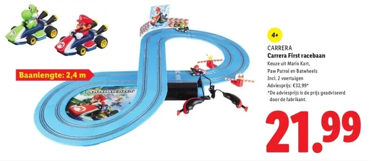 Aanbieding: Carrera First racebaan