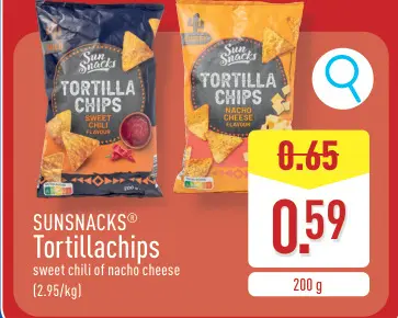 Promotie: Tortillachips