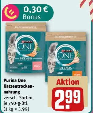 Aanbieding: Katzentrockennahrung