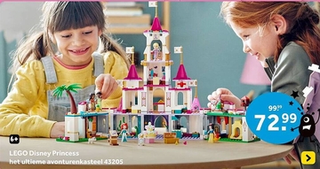 Aanbieding: LEGO Disney Princess het ultieme avonturenkasteel 43205