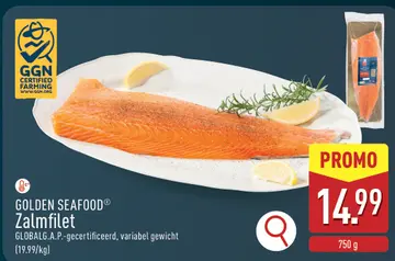 Aanbieding: Zalmfilet
