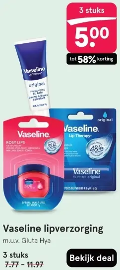 Aanbieding: Lipverzorging