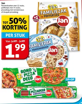 Aanbieding: Pannenkoeken
