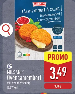 Promotie: Ovencamembert