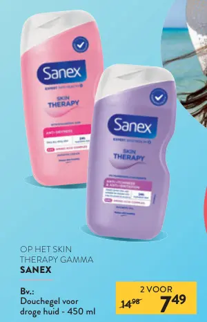 Promotie: Sanex