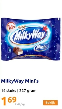 Aanbieding: MilkyWay Mini&apos;s