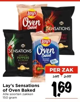 Aanbieding: Sensations of Oven Baked
