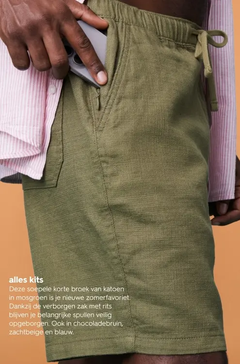 Aanbieding: Heren short