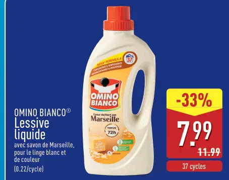 Offre: Lessive liquide