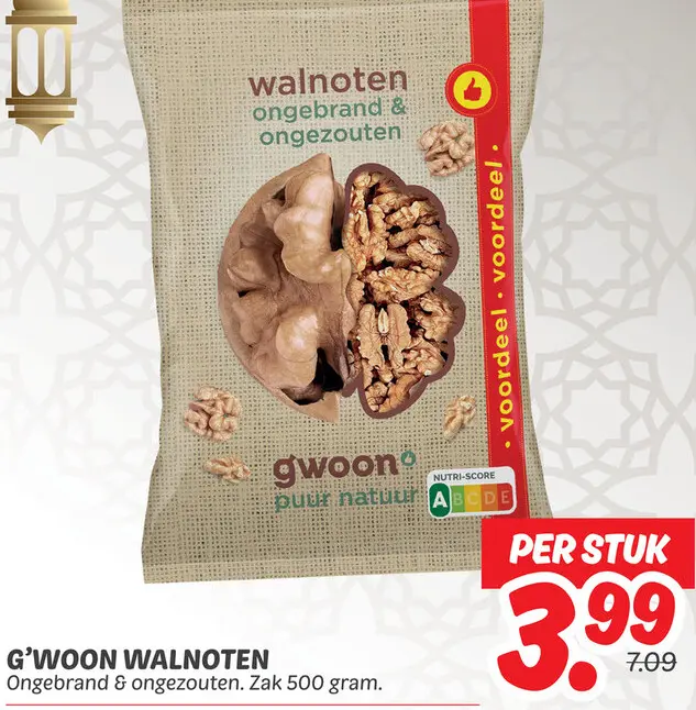 Aanbieding: Walnoten