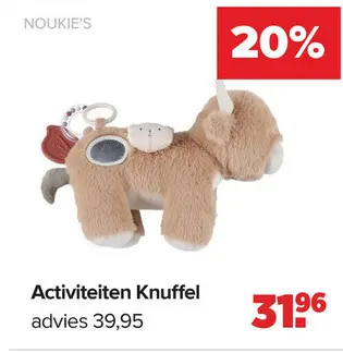 Promotie: Activiteiten Knuffel