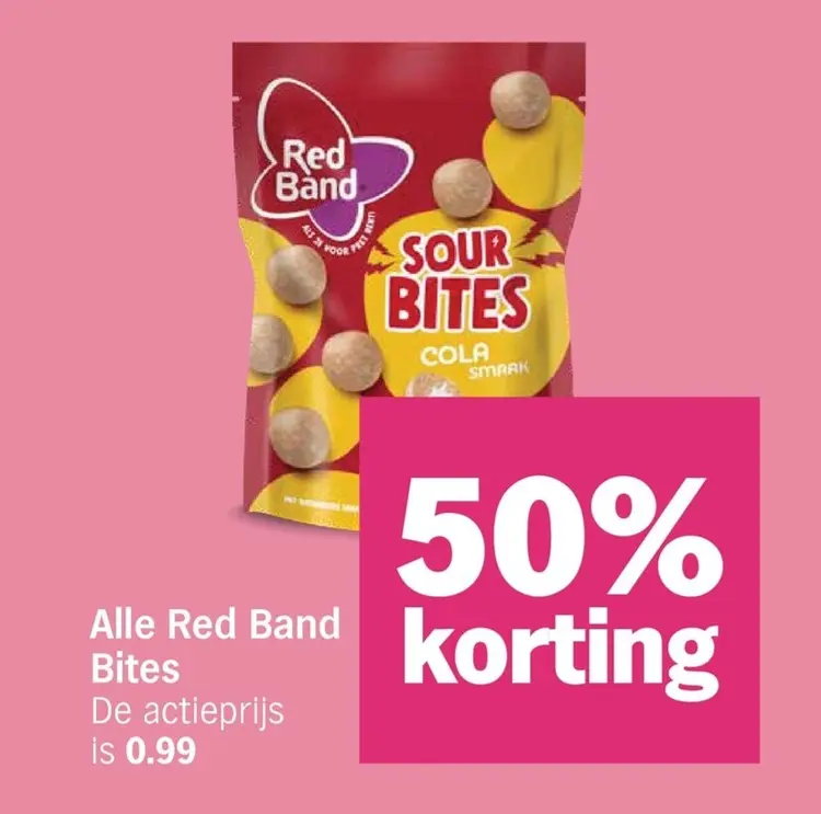 Aanbieding: Alle Red Band Bites