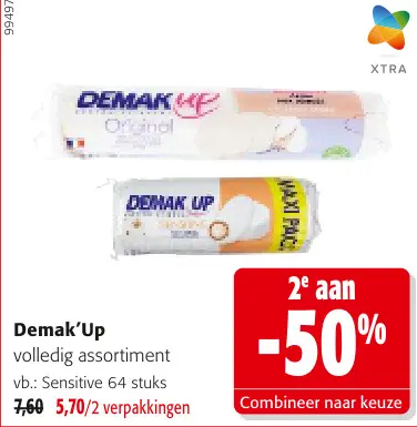 Promotie: Demak'Up