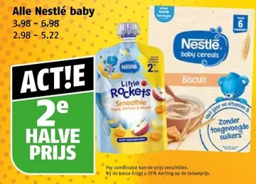 Aanbieding: Alle Nestlé baby