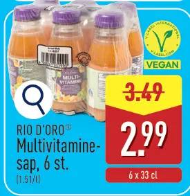 Aanbieding: RIO D'ORO Multivitamine-sap