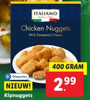 Aanbieding: Chicken Nuggets