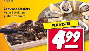 Aanbieding: Zeeuwse Oesters