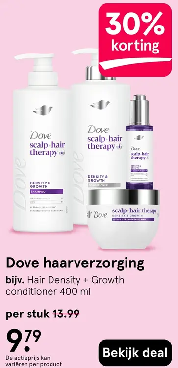 Aanbieding: Haarverzorging