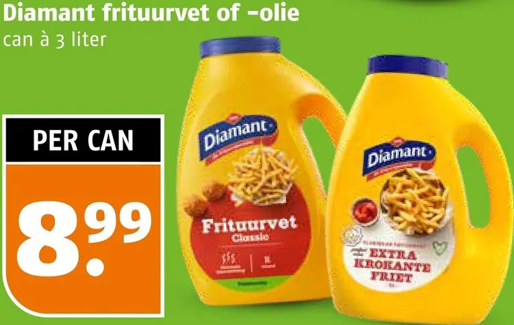 Aanbieding: Frituurvet of -olie
