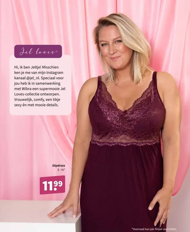 Aanbieding: Slipdress