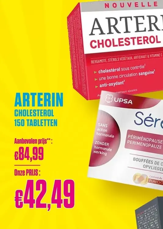 Promotie: Arterin Cholesterol