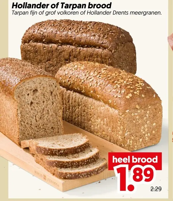 Aanbieding: Hollander of Tarpan brood