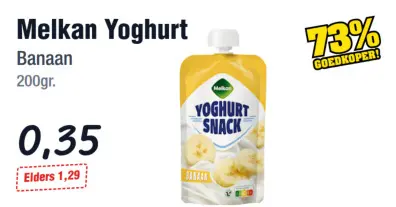 Aanbieding: Yoghurt Banaan