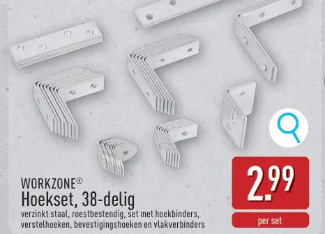Promotie: Hoekset