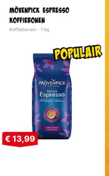 Aanbieding: MÖVENPICK ESPRESSO KOFFIEBONEN