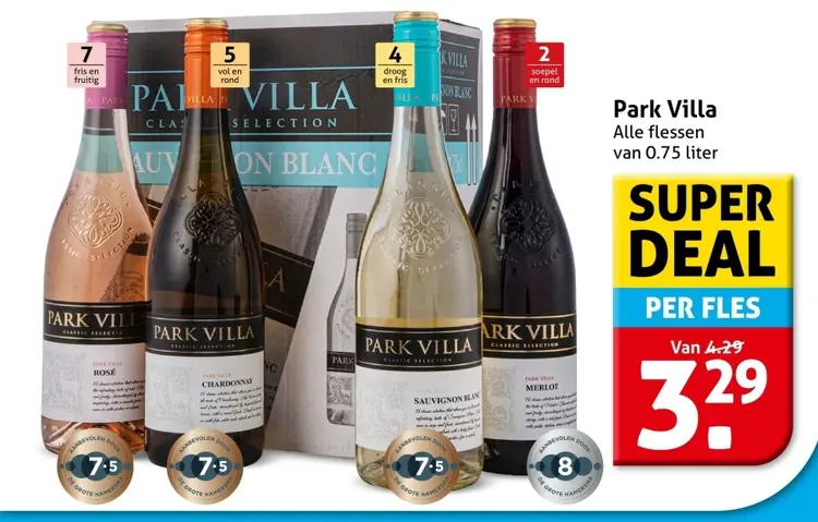 Aanbieding: Alle flessen