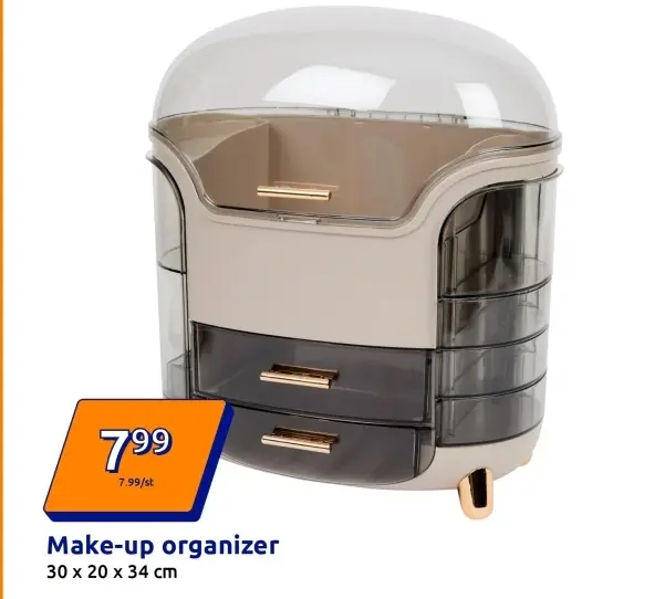 Aanbieding: Make-up organizer