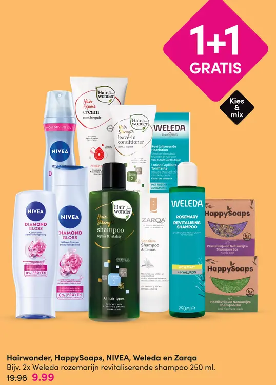 Aanbieding: rozemarijn revitaliserende shampoo