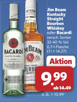 Aanbieding: Jim Beam Kentucky Straight Bourbon Whiskey od