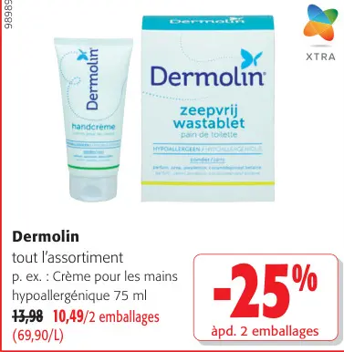 Offre: Dermolin