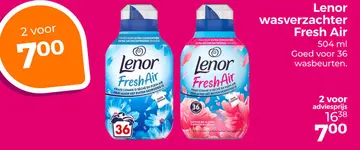 Aanbieding: Lenor wasverzachter Fresh Air