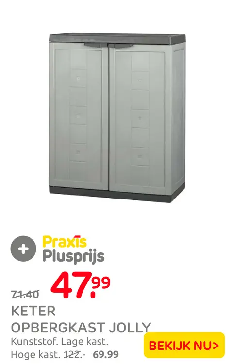 Aanbieding: Opbergkast jolly