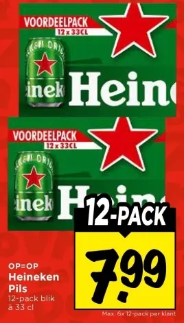 Aanbieding: Heineken Pils