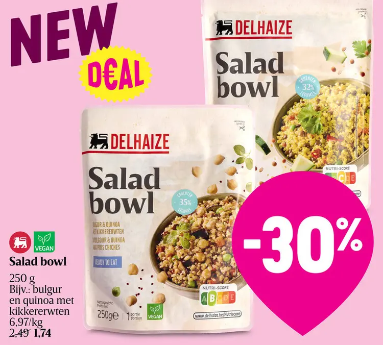 Promotie: Salad bowl
