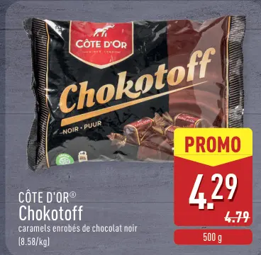 Offre: Chokotoff