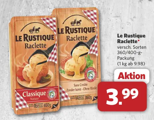 Aanbieding: Raclette