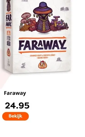 Aanbieding: Faraway