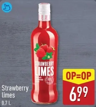 Aanbieding: Strawberry limes